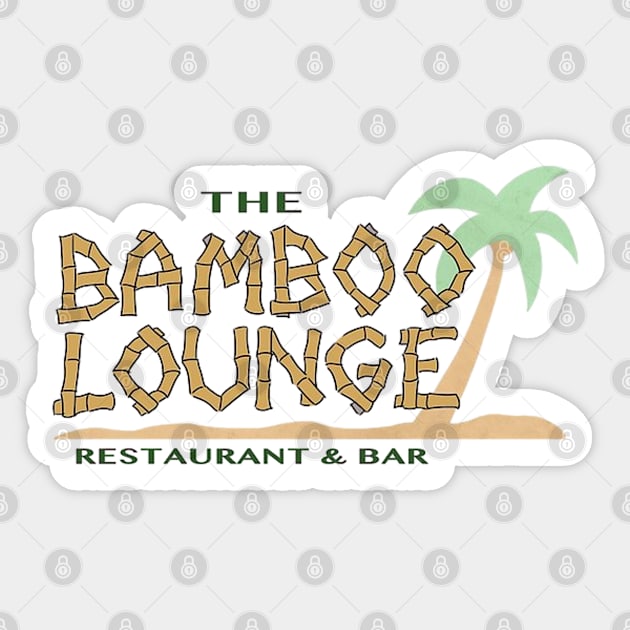 Bamboo Lounge Sticker by jordan5L